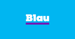 Blau